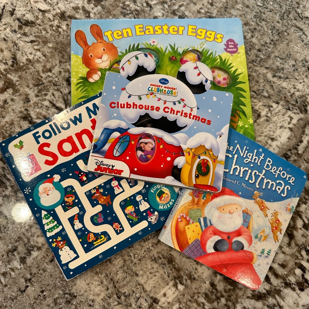 Holiday board book bundle